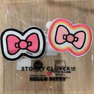 Stoney clover lane hello kitty bow patches